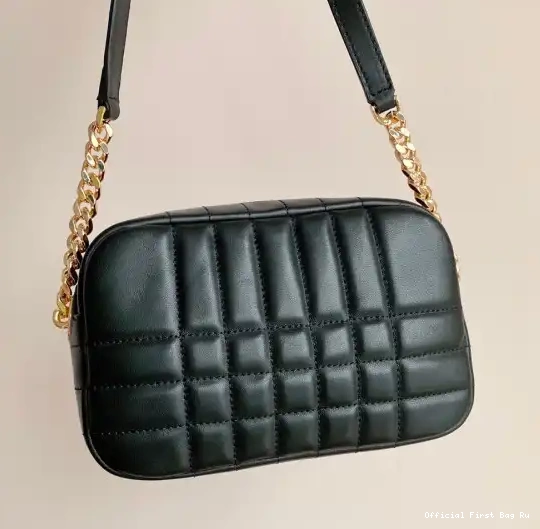 Official First Bag Ru Lola BURBERRY Bag MINI Camera 0523